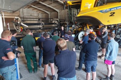 Ready for Harvest with New Holland Combine Operator Training