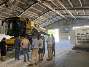 New Holland Combine Operator training