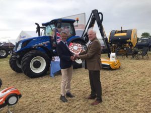 T H WHITE at Kenilworth Show