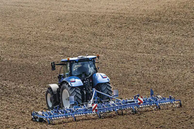New Holland Tillage implements – ready to go with no waiting