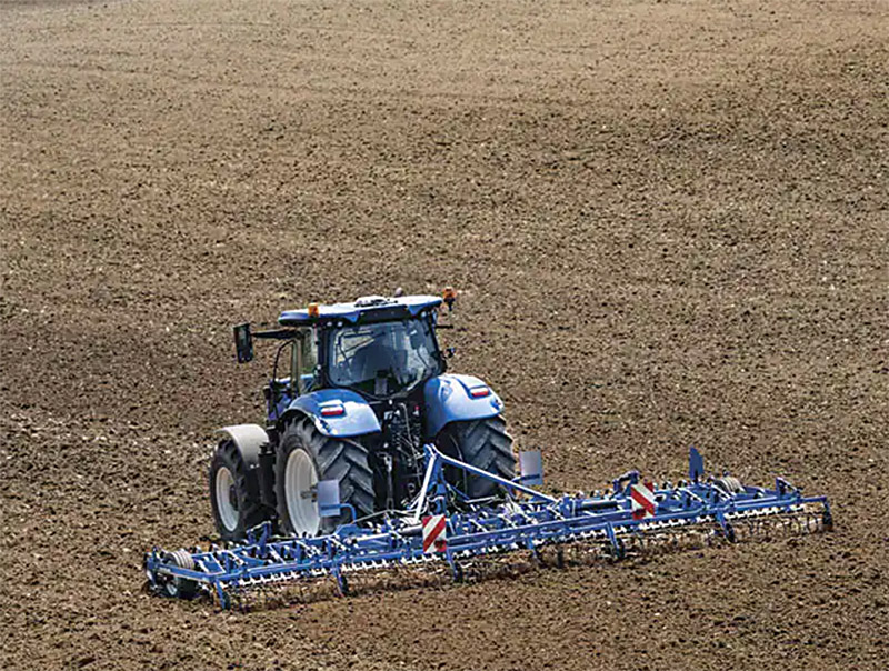 New Holland Tillage implements – ready to go with no waiting