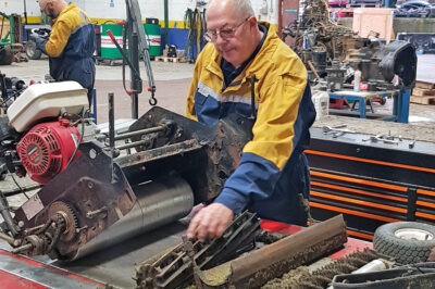 “It’s important to me that everything in the garden is rosy…”