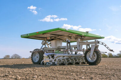 FarmDroid – the field-savvy seeding and weeding robot