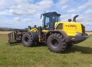 New Holland W170D Wheel Loader Rear Side