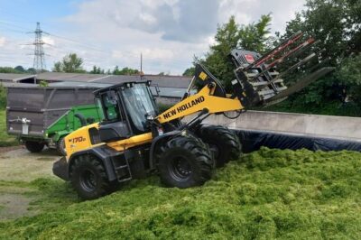 Out on Demo with Mike Quilter