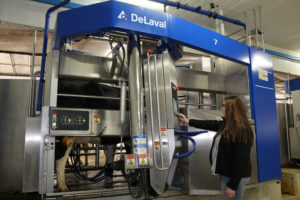 DeLaval VMS V300 Milking System