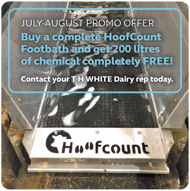 Get a Hoofcount Footbath with FREE Chemical