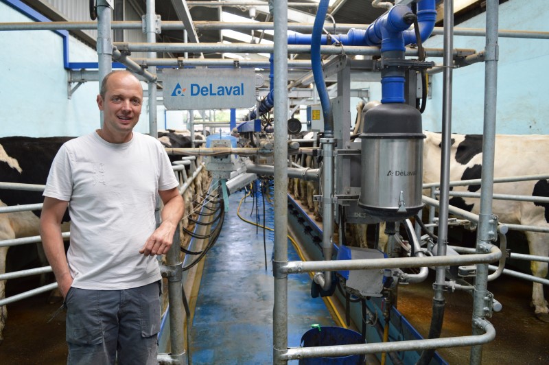 DeLaval’s ML3100 parlours are a swinging success