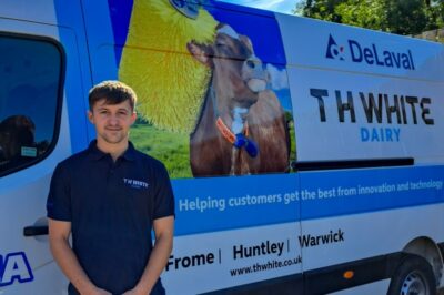 Home From Home for New Dairy Technician Lewis