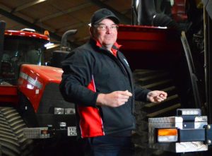 Warwickshire farmer David Jones