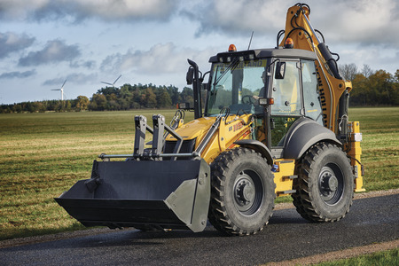 New Holland Backhoe