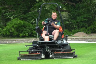 Outstanding cut at Moseley Cricket Club
