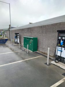 EFS - EV Charge point installation