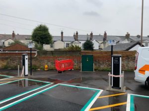 EFS - EV Charge point installation