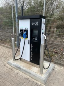 EFS - EV Charge point installation