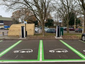 EFS - EV Charge point installation