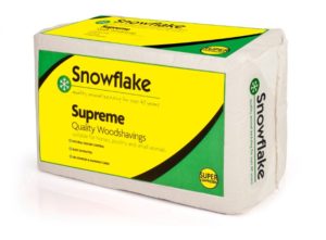 Snowflake Supreme Woodshavings