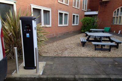 Helping National Serviced-Office provider meet the EV needs of their customers.