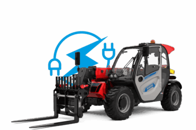Manitou launches NEW MT 625 Fully Electric Telehandler