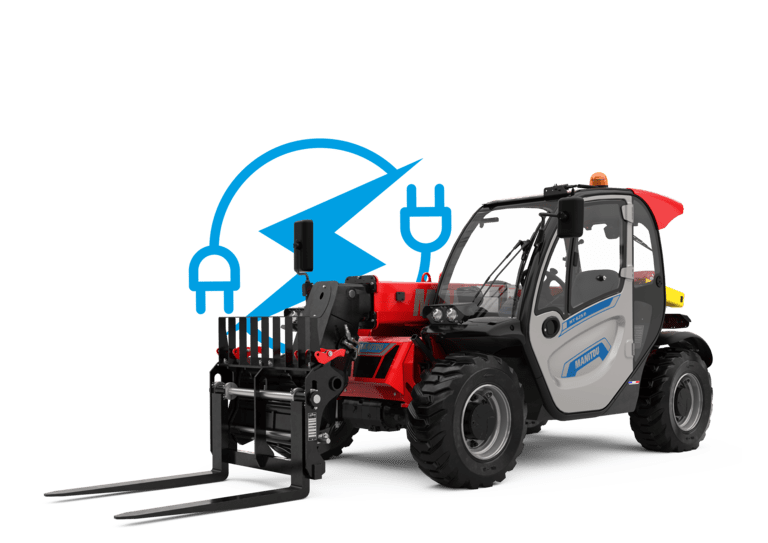 Manitou launches NEW MT 625 Fully Electric Telehandler