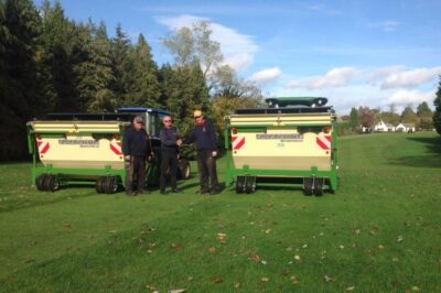 Burford Golf Club Choose Amazone Groundkeepers as Machines to Rely On