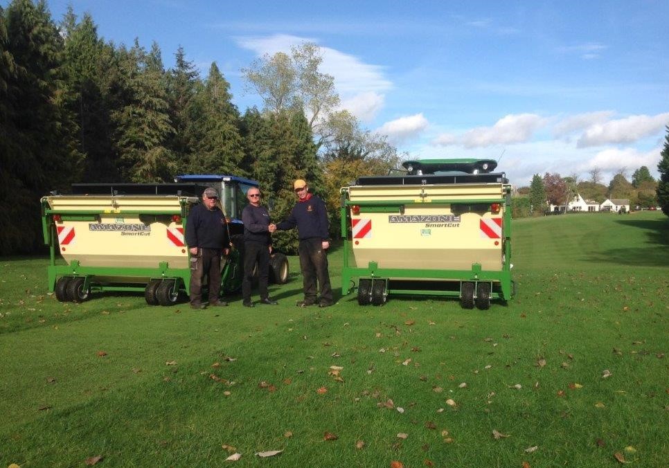 Burford Golf Club Choose Amazone Groundkeepers as Machines to Rely On