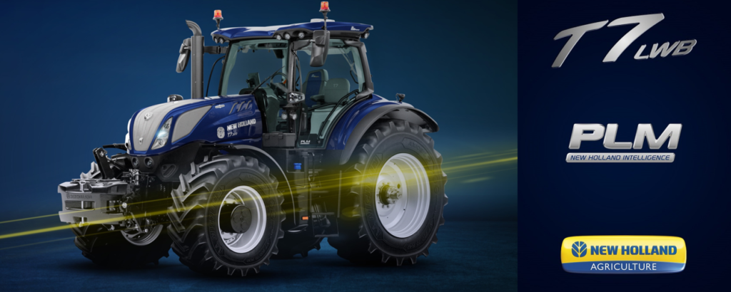 New Holland T7.300 LWB