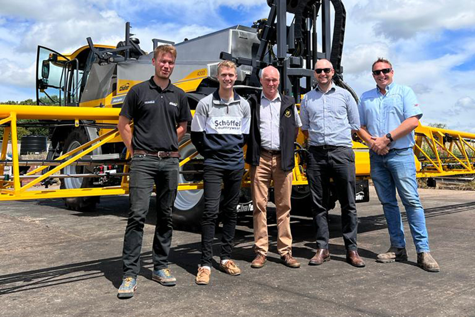 Chafer builds a British success story for AF Monk.