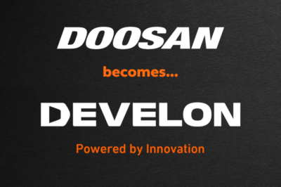 Doosan becomes DEVELON