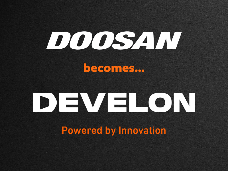 Doosan becomes DEVELON