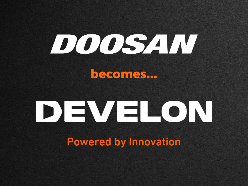 Doosan becomes Develon