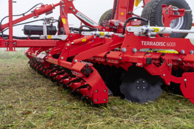 Perfect Soil Penetration with Terradisc