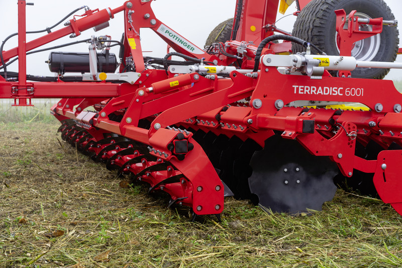 Perfect Soil Penetration with Terradisc