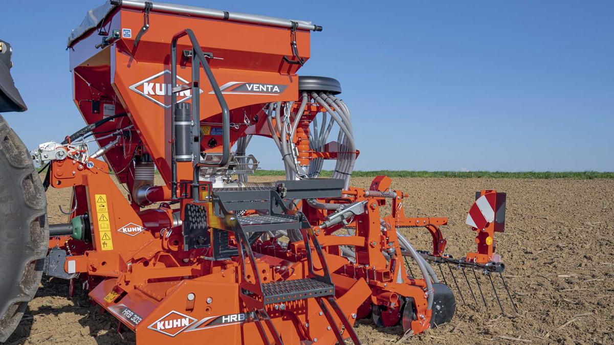 Kuhn’s New Compact Drill