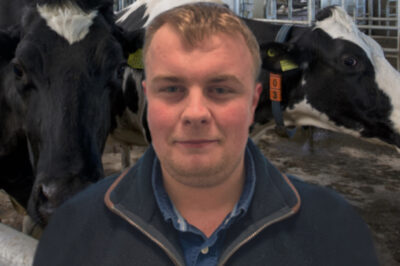 Say hello to Brandon Wilcox – our slurry specialist!