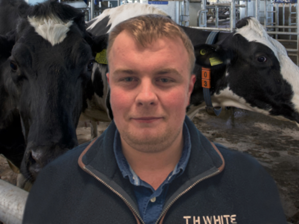 Say hello to Brandon Wilcox – our slurry specialist!