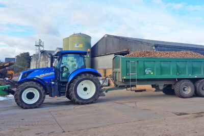 All change! A New Holland discovery for John Nightingale.