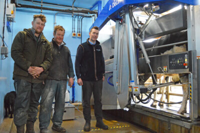 DeLaval’s VMS milking system is the right choice for the Barkers
