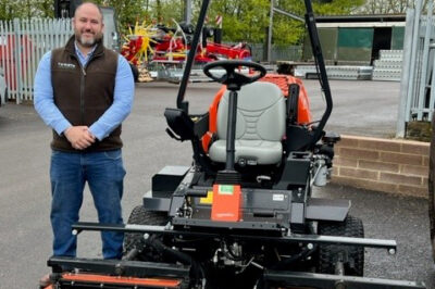 Welcome Chris Grisedale