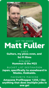 Get to know Matt Fuller