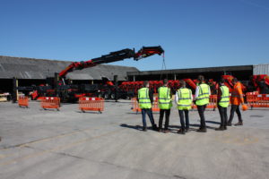 Apprentice Review Day- with Palfinger Crawler Crane