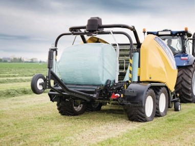 New Holland Roll Baler Combination