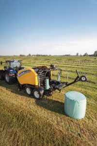 New Holland Roll Baler Combination unit