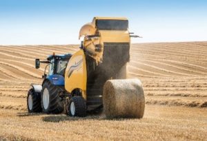 New Holland Roll Belt in action