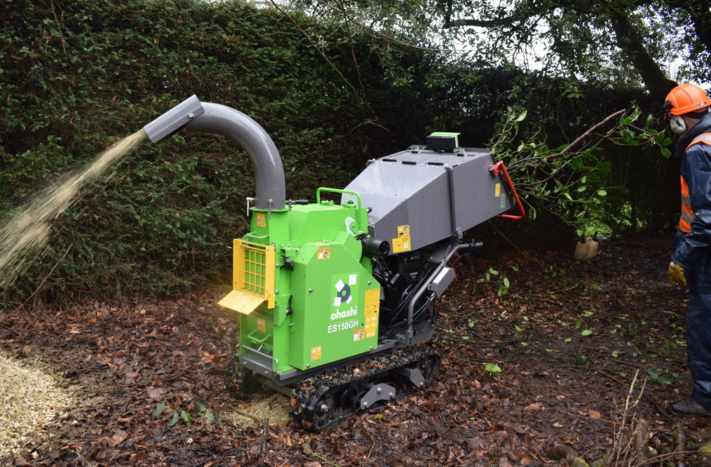Machinery Imports Welcomes New Chipper Brand Ohashi