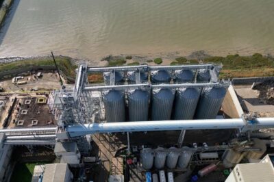 Storage Reconstructed & Operational at UK Largest Import & Export Facility