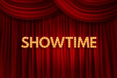 Roll up Roll up, and say hello at these upcoming shows