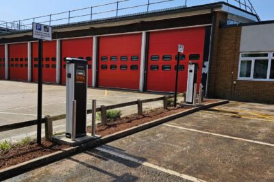 Swarco EV Chargepoint Installation for Torquay Community Fire Station
