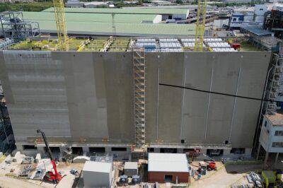 Mechanical & Electrical phase underway at Silo 4, Port of Tilbury Grain Terminal