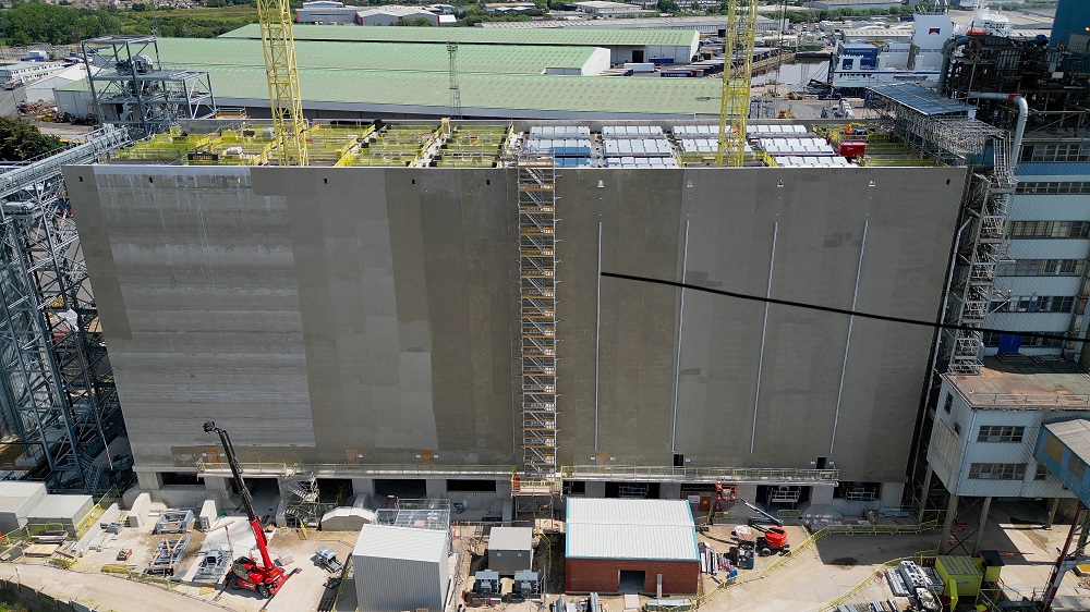 Mechanical & Electrical phase underway at Silo 4, Port of Tilbury Grain Terminal